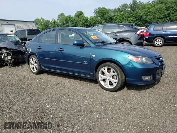 2008 Mazda 3 S GT with VIN JM1BK323981876342, listed as a Copart auction lot 59865085 with 162,436 mi miles and Salvage title. Bid and sale history available at DreamBid. Image 13.