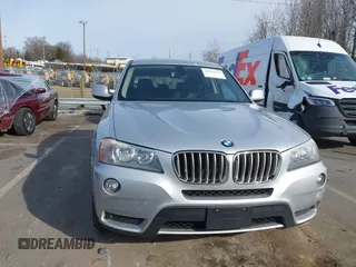2012 BMW X3 28i with VIN 5UXWX5C58CL729049, listed as a IAAI auction lot 41611212 with 191,583 mi miles and . Bid and sale history available at DreamBid. Image 12.