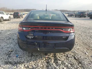 2016 Dodge Dart SXT with VIN 1C3CDFBB8GD605376, listed as a Copart auction lot 52756625 with 138,470 mi miles and Clean Title. Bid and sale history available at carsss.com. Image 6.