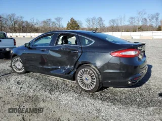 2014 Ford Fusion Titanium with VIN 3FA6P0K94ER126408, listed as a Copart auction lot 45920295 with 173,635 mi miles and Salvage Title. Bid and sale history available at carsss.com. Image 2.