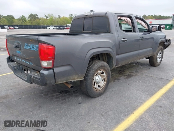 2017 Toyota Tacoma SR with VIN 5TFAX5GN7HX090832, listed as a IAAI auction lot 41903374 with 234,499 mi miles. Bid and sale history available at carsss.com. Image 4.
