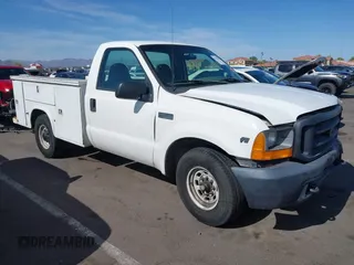 2001 Ford F-350 XL with VIN 1FTSF30L61ED27560, listed as a IAAI auction lot 42227103 with 244,077 mi miles and . Bid and sale history available at DreamBid. Image 1.