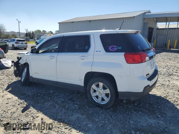 2014 GMC Terrain SLE with VIN 2GKALMEK7E6240419, listed as a Copart auction lot 49325435 with 136,168 mi miles and Salvage Title. Bid and sale history available at DreamBid. Image 2.