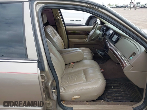 2004 Mercury Grand Marquis GS with VIN 2MEFM74W94X671873, listed as a IAAI auction lot 42130841 with 92,757 mi miles and . Bid and sale history available at DreamBid. Image 5.