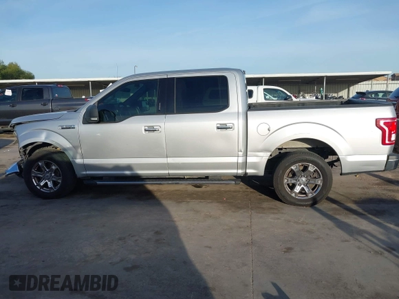2015 Ford F-150 XL with VIN 1FTEW1CF5FKD78015, listed as a IAAI auction lot 41079398 with 273,779 mi miles. Bid and sale history available at carsss.com. Image 14.