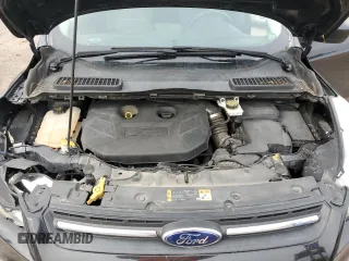 2014 Ford Escape SE with VIN 1FMCU9G99EUC91684, listed as a Copart auction lot 50951555 with 143,887 mi miles and Clean Title. Bid and sale history available at carsss.com. Image 12.