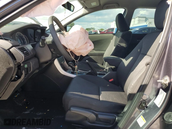 2014 Honda Accord Sedan LX with VIN 1HGCR2F3XEA211158, listed as a Copart auction lot 47199805 with 51,789 mi miles and Salvage Title. Bid and sale history available at carsss.com. Image 7.