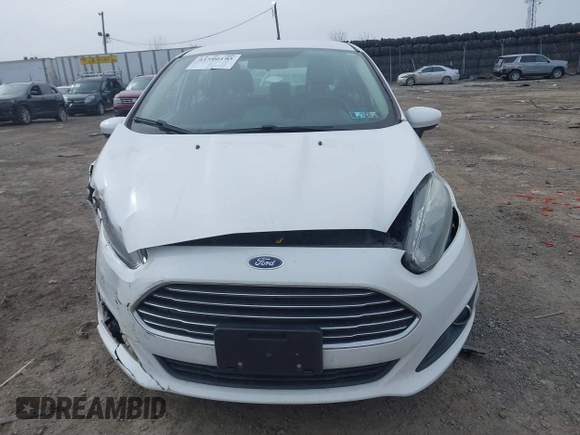 2019 Ford Fiesta SE with VIN 3FADP4BJ1KM133091, listed as a IAAI auction lot 41590193 with 132,320 mi miles. Bid and sale history available at carsss.com. Image 11.