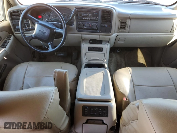 2001 GMC Yukon SLT with VIN 1GKEK13T61R172997, listed as a Copart auction lot 85973324 with 226,652 mi miles and Salvage Title. Bid and sale history available at carsss.com. Image 8.