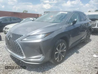 2020 Lexus RX 350 with VIN 2T2HZMAA4LC171993, listed as a Copart auction lot 62016635 with 57,712 mi miles and Salvage title. Bid and sale history available at DreamBid. Image 1.