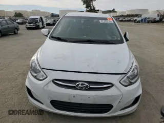 2017 Hyundai Accent SE with VIN KMHCT4AE6HU376532, listed as a Copart auction lot 47270745 with 133,725 mi miles and Salvage Title. Bid and sale history available at carsss.com. Image 5.