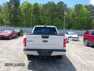 2017 Ford F-150 XL with VIN 1FTEW1CF2HFB53224, listed as a IAAI auction lot 41965848 with 148,882 mi miles. Bid and sale history available at carsss.com. Image 16.