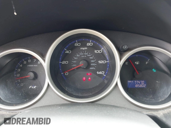 2007 Honda Fit with VIN JHMGD374X7S004101, listed as a IAAI auction lot 42477597 with 185,802 mi miles and . Bid and sale history available at DreamBid. Image 7.