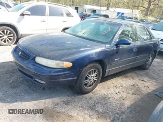 2001 Buick Regal LS with VIN 2G4WB52K611162104, listed as a IAAI auction lot 41935549 with 171,767 mi miles. Bid and sale history available at carsss.com. Image 2.