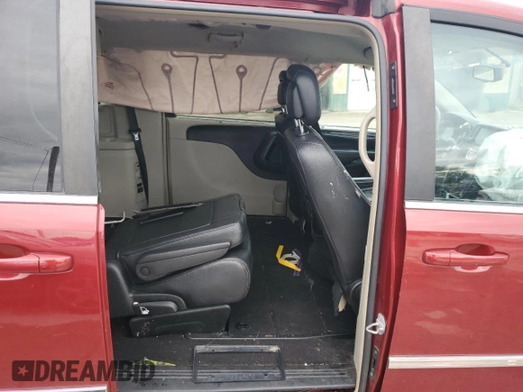 2016 Chrysler Town & Country Touring with VIN 2C4RC1BG6GR254147, listed as a Copart auction lot 72920194 with 158,845 mi miles and Salvage Title. Bid and sale history available at DreamBid. Image 10.