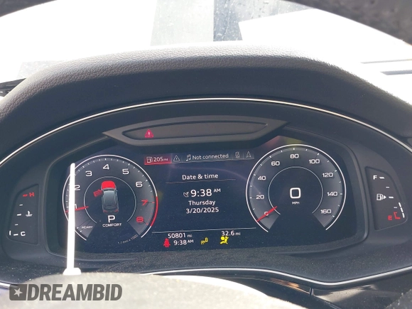 2020 Audi Q7 Premium Plus с VIN WA1LJAF74LD010610, выставлен на аукционе IAAI как лот 41830828 с пробегом 50 801 миль миль и . История ставок и продаж доступна на DreamBid. Изображение 7.