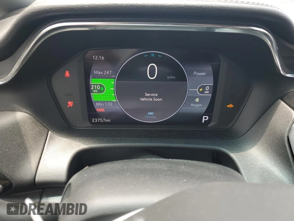 2023 Chevrolet Bolt EV 1LT z VIN 1G1FW6S04P4118119, wystawiony jako Copart lot #59848555 z przebiegiem 23 757 mil mil oraz Szkoda całkowita • Salvage title. Historia ofert i sprzedaży dostępna na DreamBid. Obrazek 9.