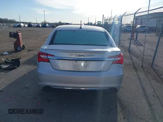 2012 Chrysler 200 Touring with VIN 1C3CCBBB0CN100240, listed as a IAAI auction lot 41870055 with 112,873 mi miles. Bid and sale history available at carsss.com. Image 16.