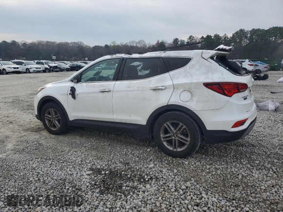 2018 Hyundai Santa Fe 2.4L z VIN 5NMZT3LB5JH092883, wystawiony jako Copart lot #48522495 z przebiegiem 69 745 mil mil oraz Szkoda całkowita • Salvage title. Historia ofert i sprzedaży dostępna na DreamBid. Obrazek 2.