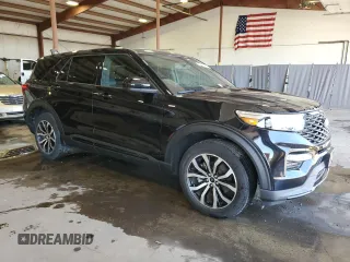 2022 Ford Explorer ST-Line z VIN 1FMSK8KHXNGA19797, wystawiony jako Copart lot #54931965 z przebiegiem 24 802 mil mil oraz Szkoda całkowita • Salvage title. Historia ofert i sprzedaży dostępna na DreamBid. Obrazek 4.