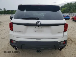 2023 Honda Passport EX-L z VIN 5FNYF8H51PB033343, wystawiony jako Copart lot #56594665 z przebiegiem 18 554 mil mil oraz Szkoda całkowita • Salvage title. Historia ofert i sprzedaży dostępna na DreamBid. Obrazek 6.