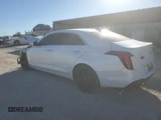 2021 Cadillac CT4 Luxury z VIN 1G6DA5RK1M0109270, wystawiony jako Copart lot #85874144 z przebiegiem 79 067 mil mil oraz Szkoda całkowita • Salvage title. Historia ofert i sprzedaży dostępna na DreamBid. Obrazek 2.