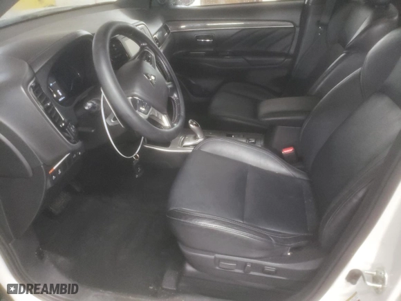 2022 Mitsubishi Outlander PHEV SEL with VIN JA4J2VA70NZ028613, listed as a Copart auction lot 86145324 with 58336 miles and Salvage Title. Bid and sale history available at carsss.com. Image 7.
