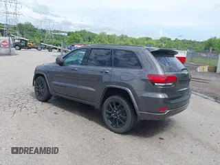 2021 Jeep Grand Cherokee Laredo X with VIN 1C4RJFAG6MC774728, listed as a IAAI auction lot 42270184 with 27,021 mi miles and . Bid and sale history available at DreamBid. Image 3.
