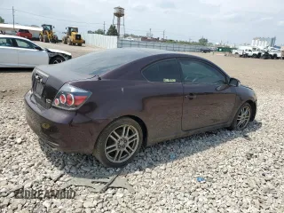 2010 Scion tC z VIN JTKDE3B7XA0306227, wystawiony jako Copart lot #58722595 z przebiegiem Nie podano mil oraz Czysty tytuł • Clean title. Historia ofert i sprzedaży dostępna na DreamBid. Obrazek 3.