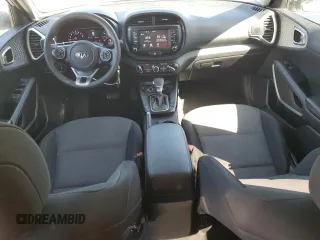 2021 Kia Soul LX with VIN KNDJ23AU0M7760492, listed as a Copart auction lot 49976655 with 108,740 mi miles and Clean Title. Bid and sale history available at carsss.com. Image 8.