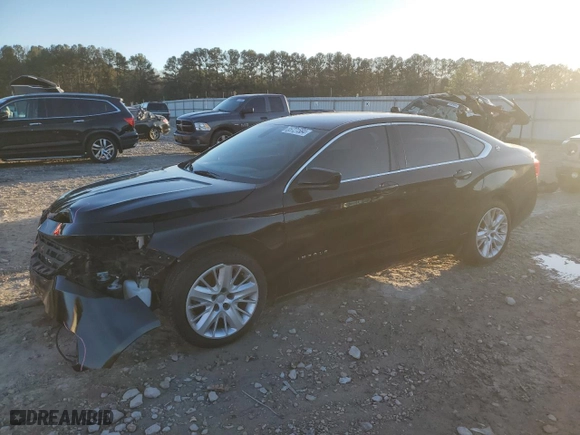 2016 Chevrolet Impala LS with VIN 2G11Z5SA1G9192339, listed as a Copart auction lot 85721584 with 167,416 mi miles and Salvage Title. Bid and sale history available at carsss.com. Image 1.