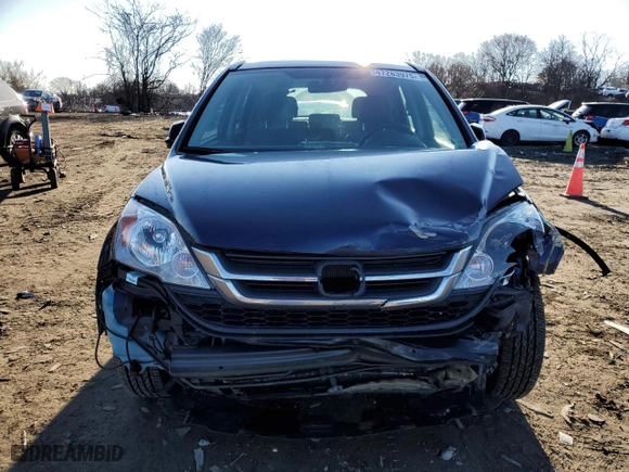 2011 Honda CR-V LX with VIN 5J6RE4H37BL107217, listed as a Copart auction lot 47263975 with 170,761 mi miles and Salvage Title. Bid and sale history available at carsss.com. Image 5.