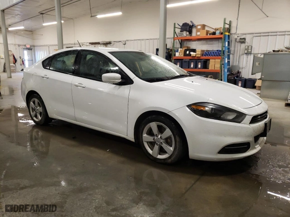 2016 Dodge Dart SXT with VIN 1C3CDFBB3GD667848, listed as a Copart auction lot 77792214 with 108,721 mi miles and Salvage Title. Bid and sale history available at carsss.com. Image 4.
