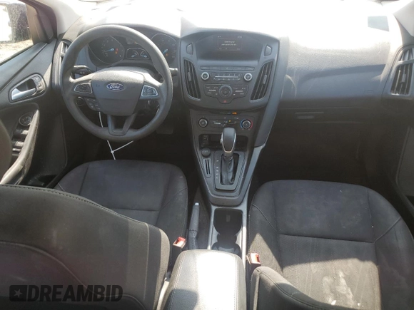 2018 Ford Focus SE with VIN 1FADP3F2XJL262394, listed as a Copart auction lot 53642095 with 138,903 mi miles and Salvage title. Bid and sale history available at DreamBid. Image 8.
