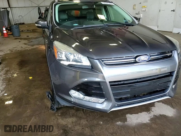 2016 Ford Escape Titanium with VIN 1FMCU9J92GUA89930, listed as a Copart auction lot 64441475 with 80,713 mi miles and Salvage title. Bid and sale history available at DreamBid. Image 14.