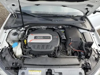 2016 Audi S3 Premium Plus with VIN WAUB1GFF0G1096658, listed as a Copart auction lot 47804155 with 122,049 mi miles and Salvage Title. Bid and sale history available at carsss.com. Image 11.