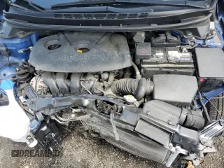 2016 Hyundai Elantra SE with VIN 5NPDH4AE6GH781888, listed as a Copart auction lot 61032035 with 55,652 mi miles and Salvage title. Bid and sale history available at DreamBid. Image 11.