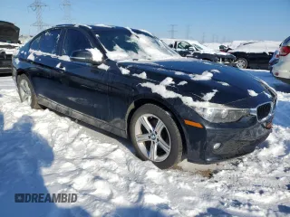 2013 BMW 3 Series 320i with VIN WBA3B1C53DK129541, listed as a Copart auction lot 45149885 with 135,360 mi miles and Clean Title. Bid and sale history available at carsss.com. Image 4.