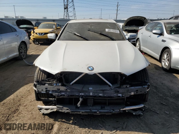 2020 BMW 3 Series 330i xDrive with VIN 3MW5R7J04L8B15615, listed as a Copart auction lot 48516465 with 63,984 mi miles and Salvage Title. Bid and sale history available at DreamBid. Image 5.