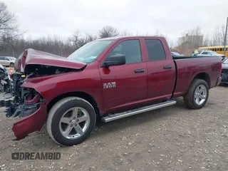 2017 Ram 1500 Express with VIN 1C6RR7FG2HS849239, listed as a IAAI auction lot 41204875 with 70,298 mi miles and . Bid and sale history available at carsss.com. Image 17.