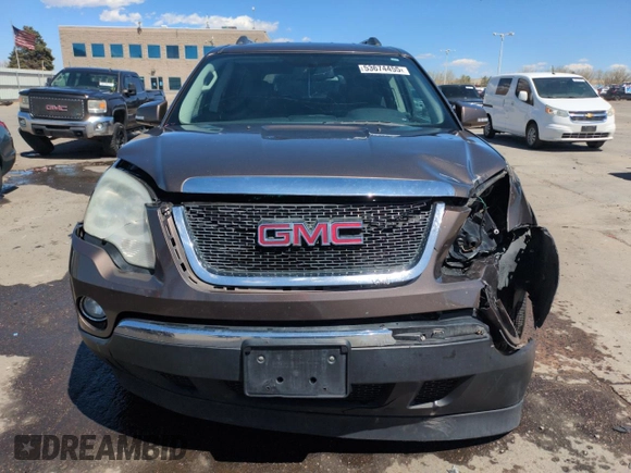 2012 GMC Acadia SLT1 with VIN 1GKKVRED4CJ255506, listed as a Copart auction lot 53674455 with 171,799 mi miles and Salvage Title. Bid and sale history available at carsss.com. Image 5.