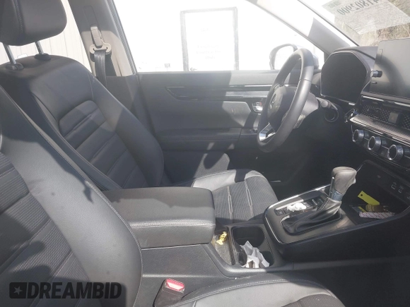 2025 Honda CR-V EX-L with VIN 2HKRS4H78SH403496, listed as a IAAI auction lot 41802900 with 11,589 mi miles and . Bid and sale history available at DreamBid. Image 5.