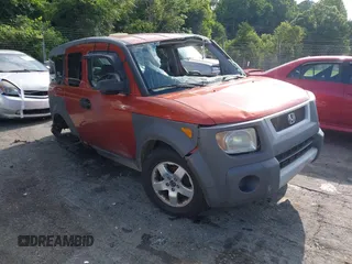 2004 Honda Element EX with VIN 5J6YH28554L032366, listed as a IAAI auction lot 42670367 with 237,508 mi miles and . Bid and sale history available at DreamBid. Image 1.