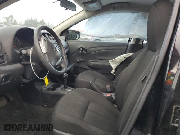 2016 Nissan Versa SV with VIN 3N1CN7AP7GL826153, listed as a Copart auction lot 87848855 with 117,309 mi miles and Salvage Title. Bid and sale history available at carsss.com. Image 7.