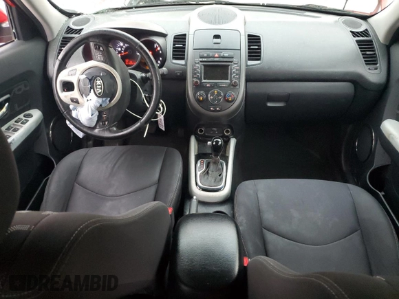 2012 Kia Soul + with VIN KNDJT2A62C7365950, listed as a Copart auction lot 51786925 with 140,447 mi miles and Salvage Title. Bid and sale history available at carsss.com. Image 8.