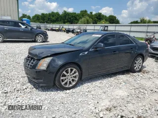 2012 Cadillac CTS Luxury with VIN 1G6DE5E56C0127976, listed as a Copart auction lot 63241165 with 111,684 mi miles and Salvage title. Bid and sale history available at DreamBid. Image 1.