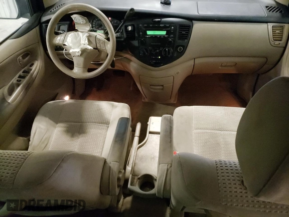 2004 Mazda MPV ES with VIN JM3LW28J540530739, listed as a Copart auction lot 82156504 with 341,579 mi miles and Non Repairable. Bid and sale history available at carsss.com. Image 8.