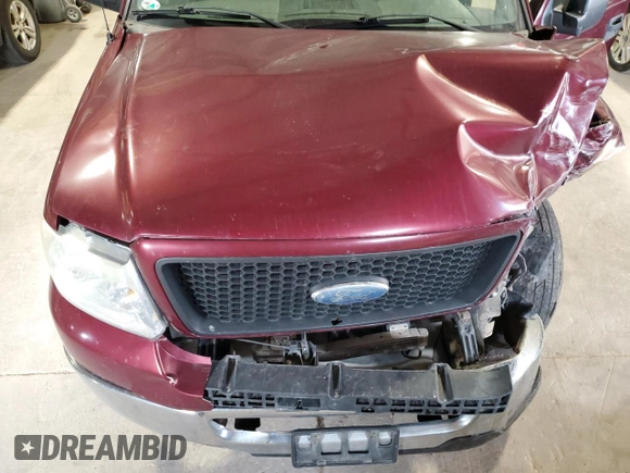 2006 Ford F-150 XL with VIN 1FTRF12W06NB12791, listed as a Copart auction lot 51218425 with 181,543 mi miles and Salvage title. Bid and sale history available at DreamBid. Image 11.