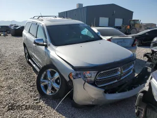 2013 Dodge Durango Citadel with VIN 1C4SDJET2DC602487, listed as a Copart auction lot 62308385 with 124,034 mi miles and Salvage title. Bid and sale history available at DreamBid. Image 5.