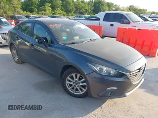 2016 Mazda 3 i Touring with VIN 3MZBM1W78GM248332, listed as a IAAI auction lot 41998405 with 160,263 mi miles and . Bid and sale history available at DreamBid. Image 1.